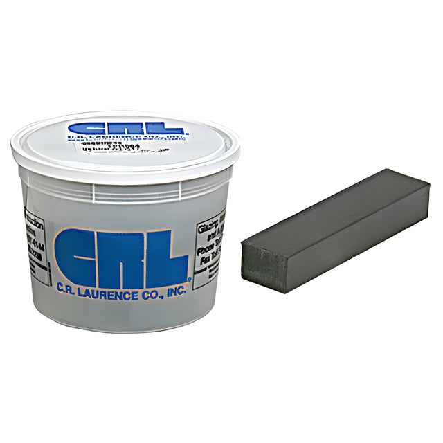 CRL 3/8" x 1/2" x 2" Thermoplastic Rubber (TPR) Setting Blocks