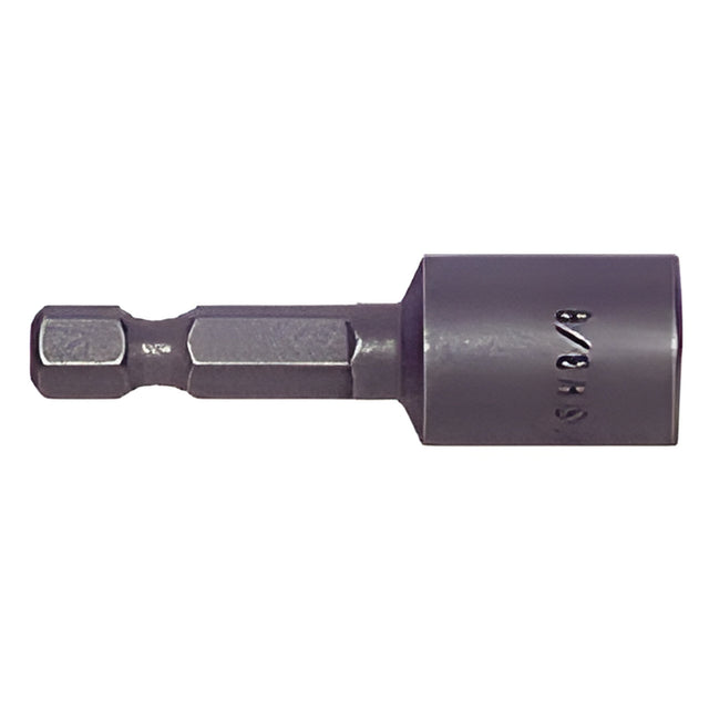 CRL 3/8" x 1-3/4" Magnetic Head Screwgun Nut Setter Socket