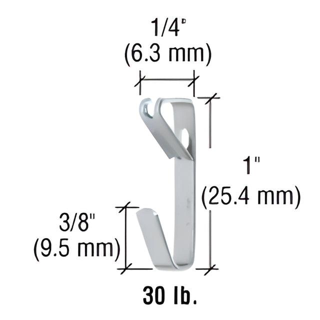 CRL 30 Pound Picture Hangers - Bulk (1000) Pack
