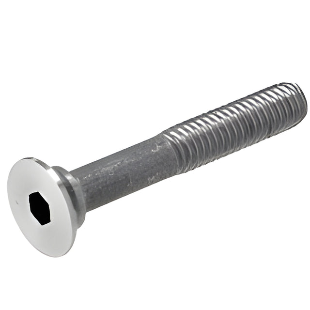 CRL 316 Brushed Stainless 2-1/2" Glass Extension Bolt for 1" Thick Panels