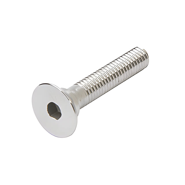 CRL 316 Brushed Stainless 2" Glass Extension Bolt For 1/2" Thick Panels