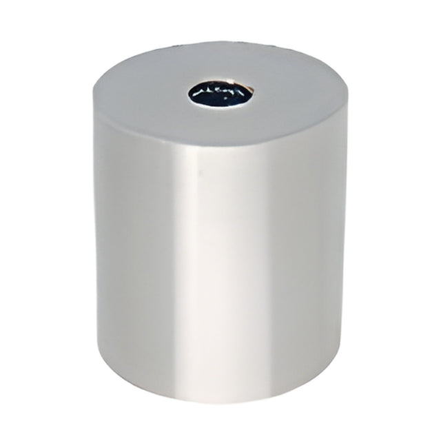CRL 316 Brushed Stainless Clad Aluminum Standoff Base 1-1/2" Diameter by 1-1/2" Long
