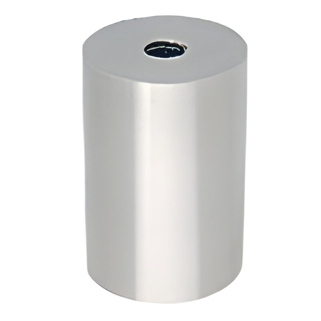 CRL 316 Brushed Stainless Clad Aluminum Standoff Base 1-1/2" Diameter by 2" Long