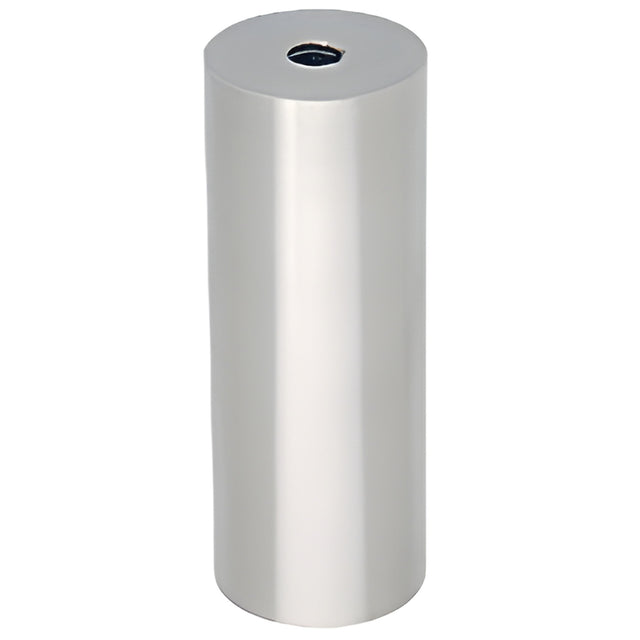 CRL 316 Brushed Stainless Clad Aluminum Standoff Base 1-1/2" Diameter by 4" Long