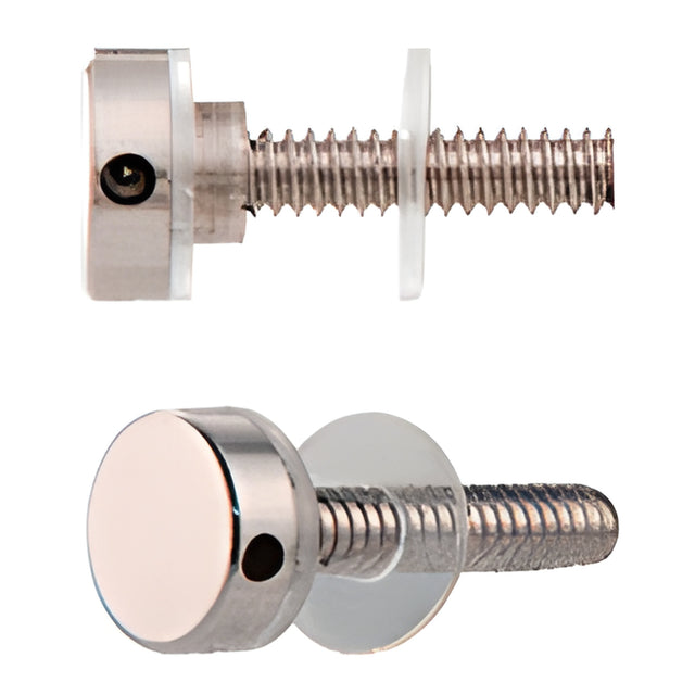 CRL 316 Polished Stainless 1/2" Diameter Standoff Cap Assembly