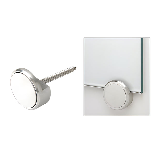 CRL 316 Polished Stainless 1" Panel Clip