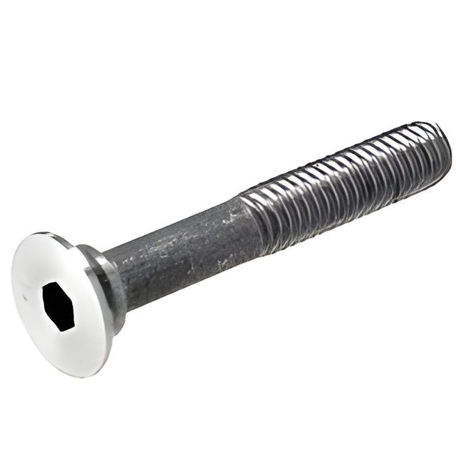 CRL 316 Polished Stainless 2-1/2" Glass Extension Bolt For 1" Thick Panels