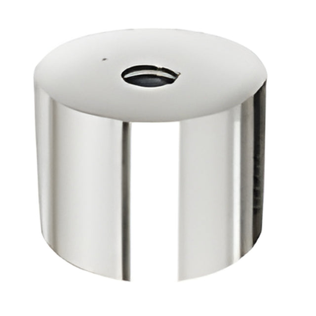 CRL 316 Polished Stainless Clad Aluminum 2" Diameter by 1-1/2" Long Standoff Base