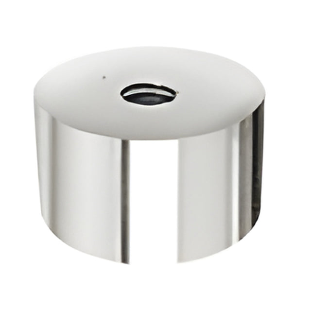 CRL 316 Polished Stainless Clad Aluminum 2" Diameter by 1" Long Standoff Base