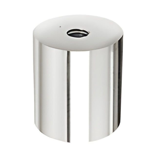 CRL 316 Polished Stainless Clad Aluminum Standoff Base 1-1/2" Diameter by 1-1/2" Long