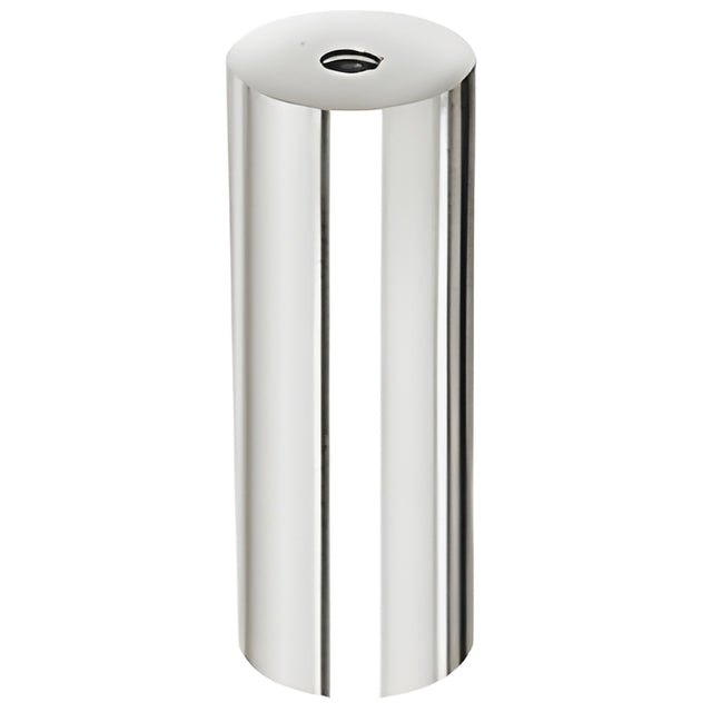 CRL 316 Polished Stainless Clad Aluminum Standoff Base 1-1/2" Diameter by 4" Long