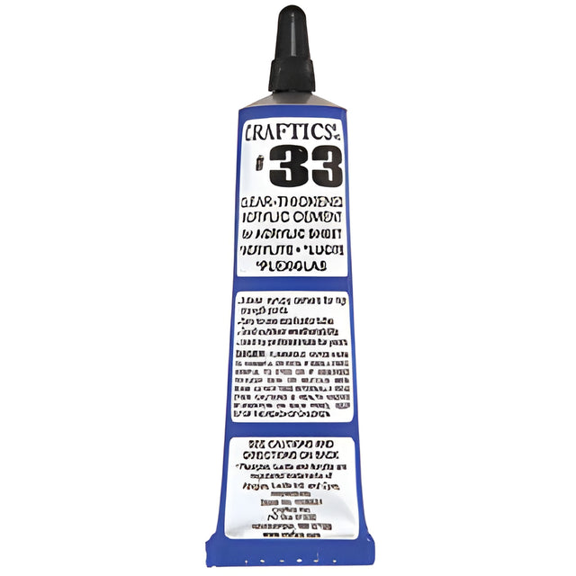 CRL #33 Acrylic Cement - 1.5 Fl. Oz. (44 ml)