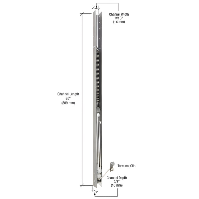CRL 35" Window Channel Balance - 3420 or 34-2