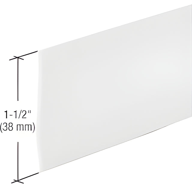 CRL 36" Clear Shower Door Flat Vinyl Sweep