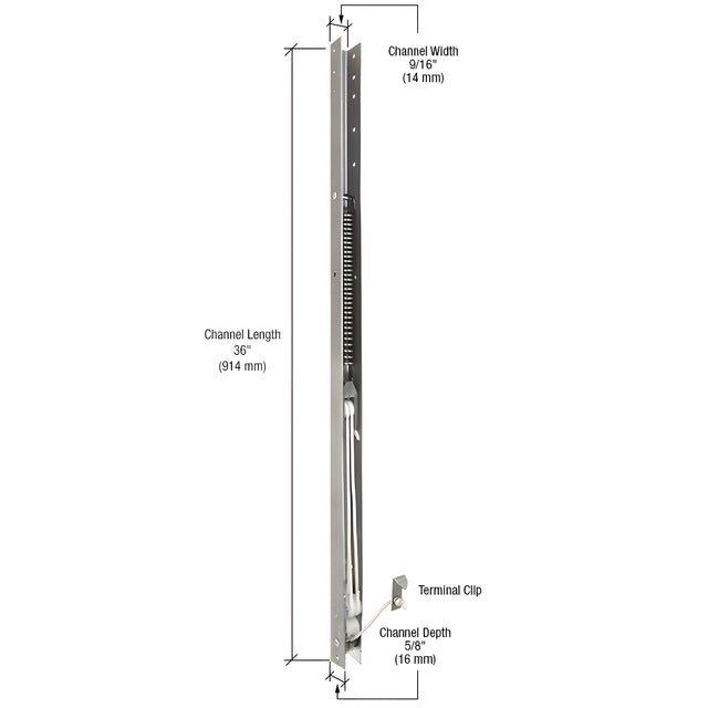 CRL 36" Window Channel Balance - 3520 or 35-2