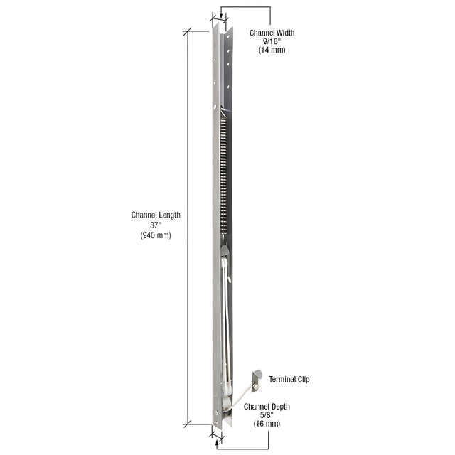 CRL 37" Window Channel Balance - 3630 or 36-3