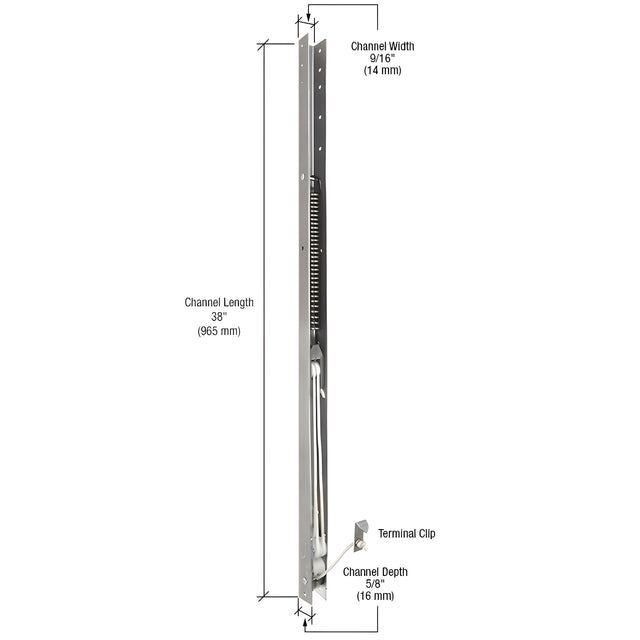 CRL 38" Window Channel Balance - 3730 or 37-3