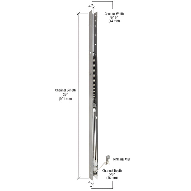 CRL 39" Window Channel Balance - 3810 or 38-1