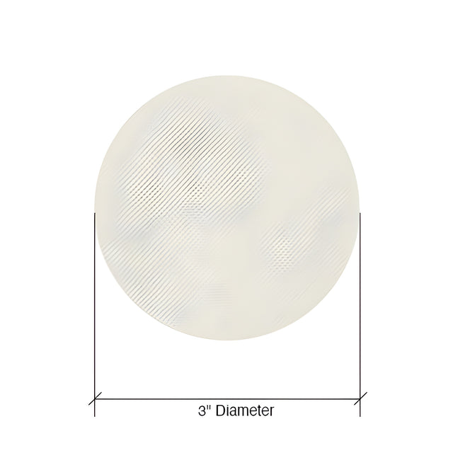 CRL 3M® Trizact® 3" Cerium PSA Polishing Disc