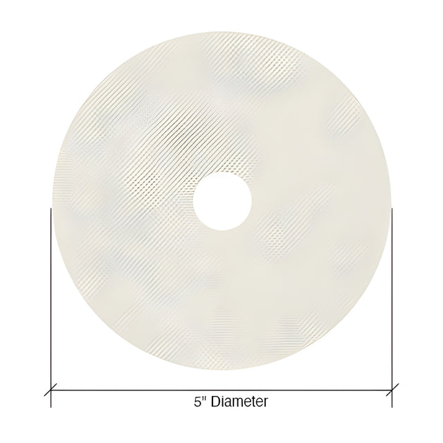 CRL 3M® Trizact® 5" Cerium PSA Polishing Disc