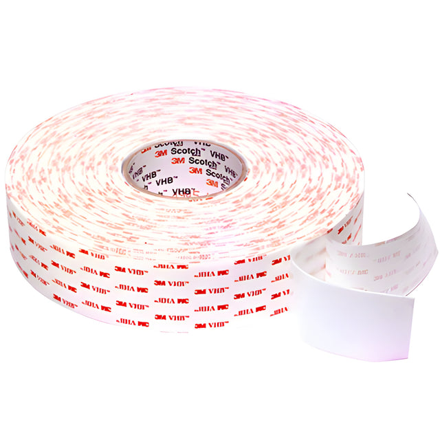 CRL 3M® White 1-1/2" Very High Bond Manufacturing Tape