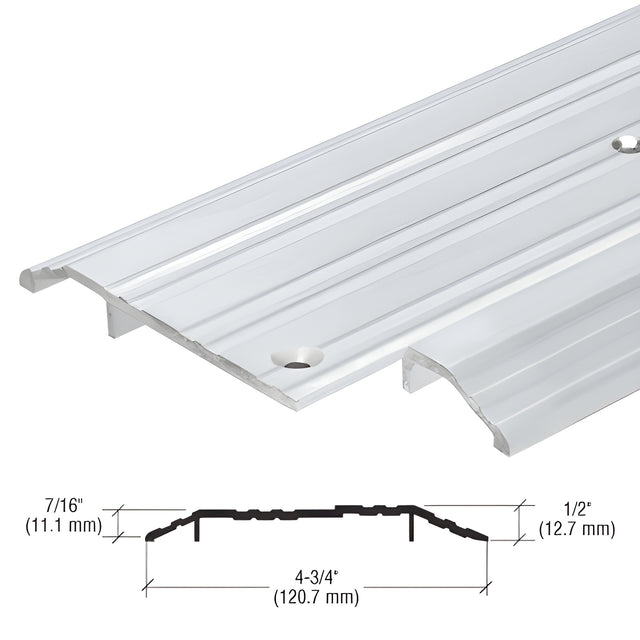 CRL 4-3/4" Double Doors 3 Pt. Lock Fabricated Threshold