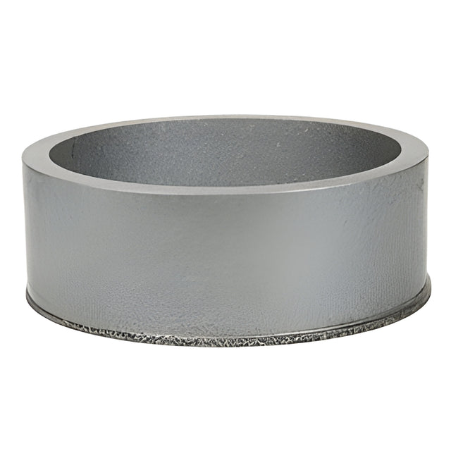 CRL 4" Cast Iron Rubber Base Drilling Ring