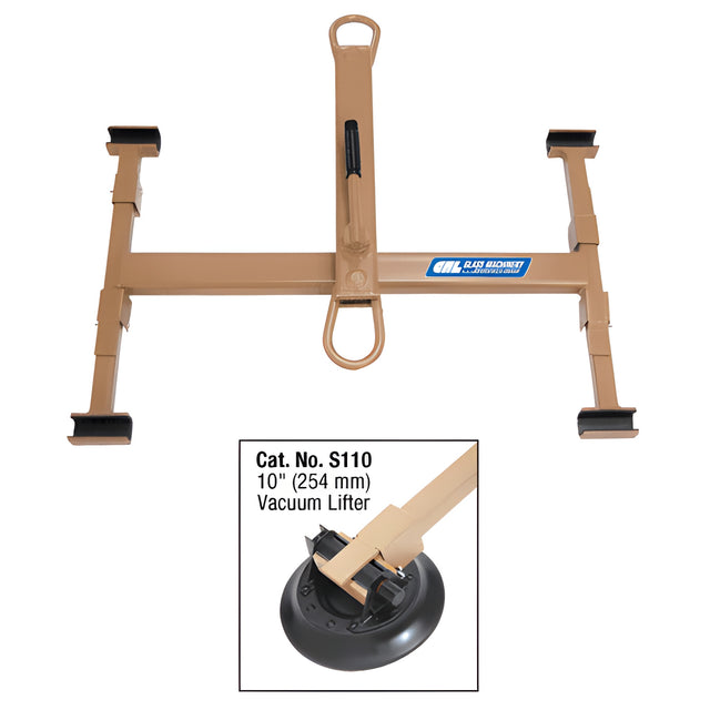 CRL 4 Cup Steel Rotating Hand Cup Lifting Frame