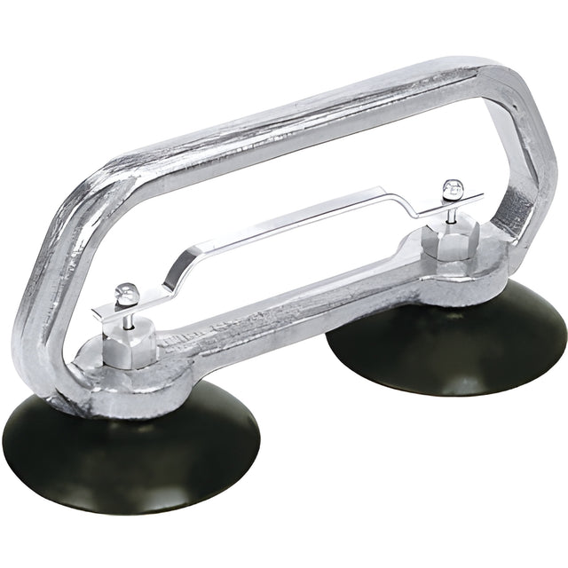 CRL 4" Double Cup Vacuum Lifters with Release Bar