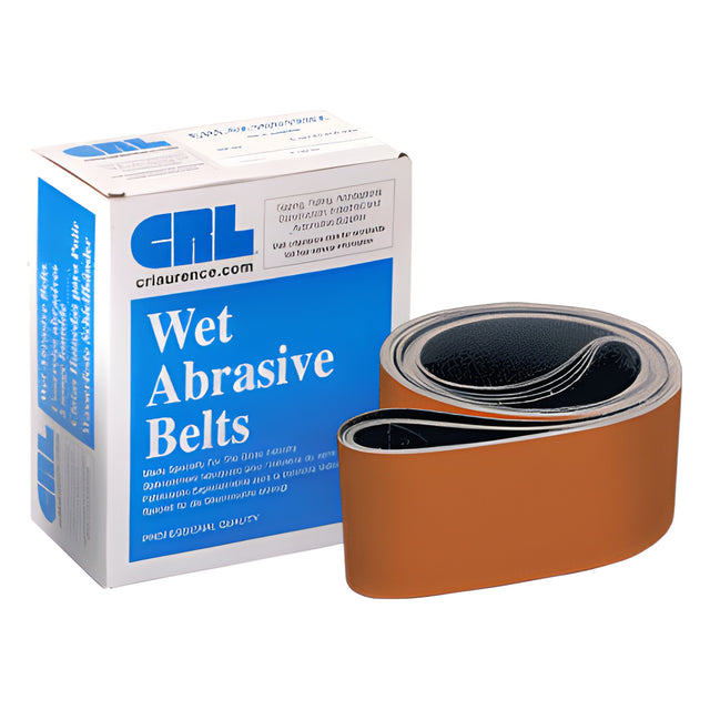 CRL 4" x 106" Cork Polishing Belts - 2/Box