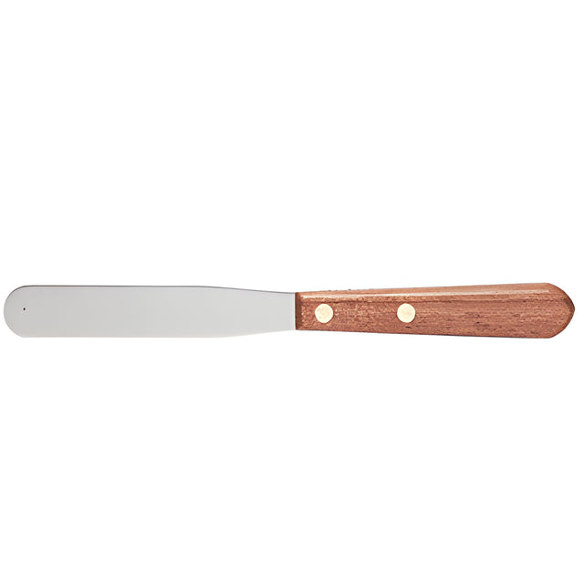 CRL 4" x 3/4" Wooden Handle Spatula