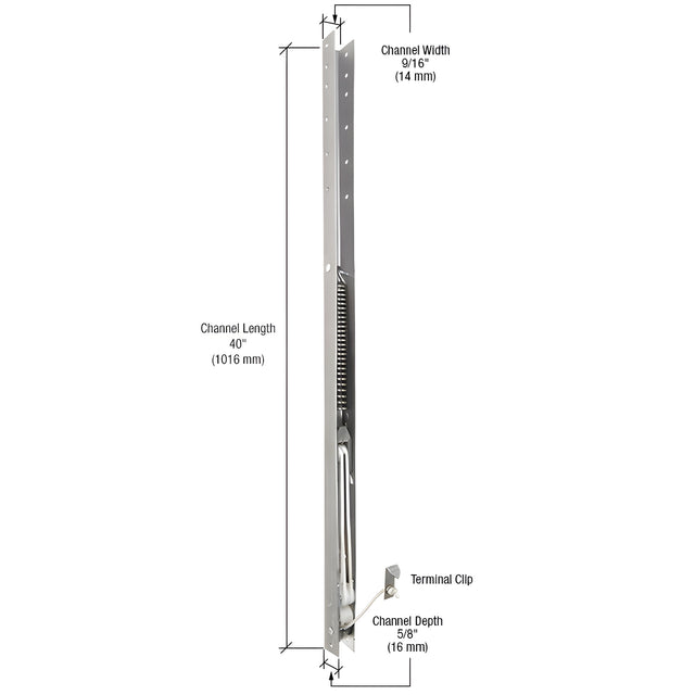 CRL 40" Window Channel Balance - 3930 or 39-3