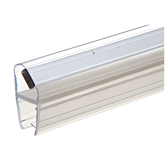 CRL 45 Degree LH Magnetic Profile for Glass-to-Glass Fits 3/8" to 1/2" Glass