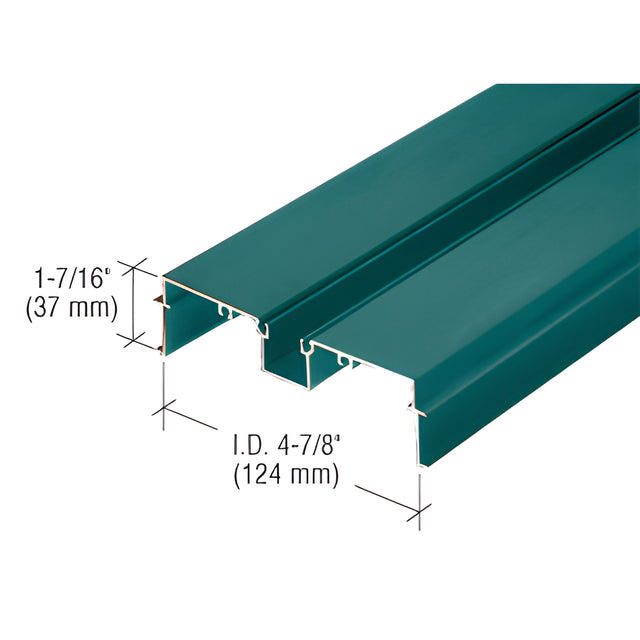 CRL 487 KYNAR OfficeFront™ Deep Pocket Wall Jamb/Head - 24'-2"