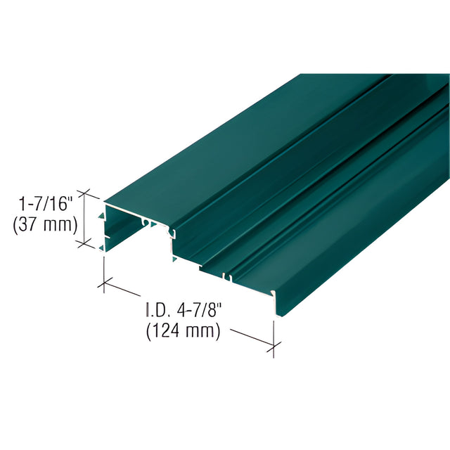 CRL 487 KYNAR OfficeFront™ Glazing Base - 24'-2"