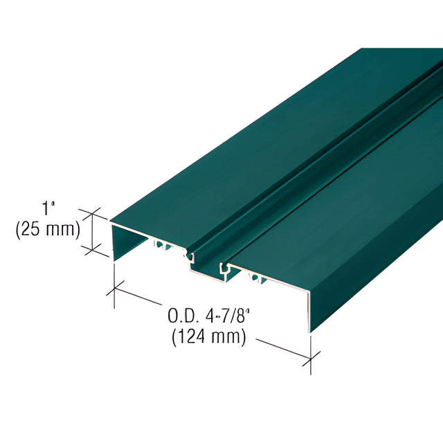 CRL 487 KYNAR OfficeFront™ Shallow Pocket Glazing Insert - 24'-2"