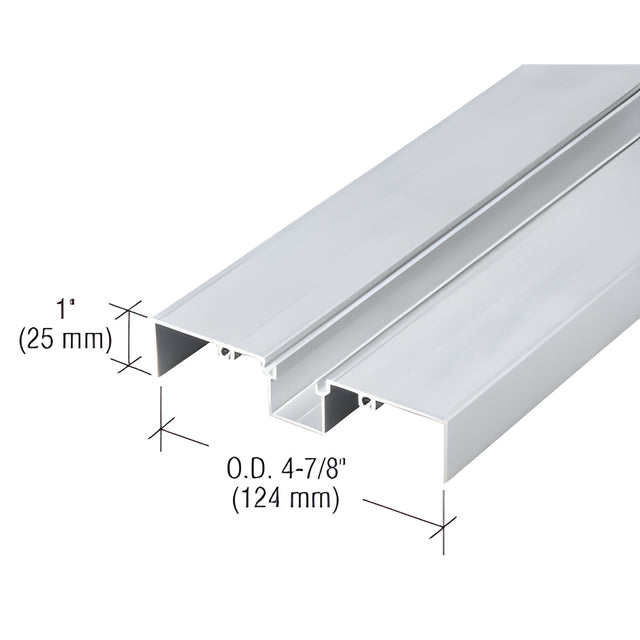 CRL 487 Mill OfficeFront™ Deep Pocket Glazing Insert - 24'-2"