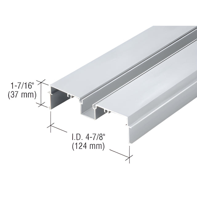 CRL 487 Mill OfficeFront™ Deep Pocket Wall Jamb/Head - 24'-2"