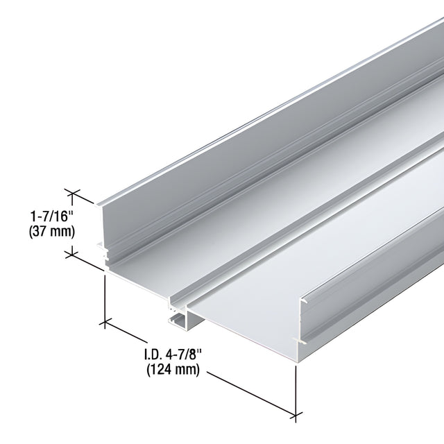 CRL 487 Mill OfficeFront™ Door Jamb/Head - 24'-2"