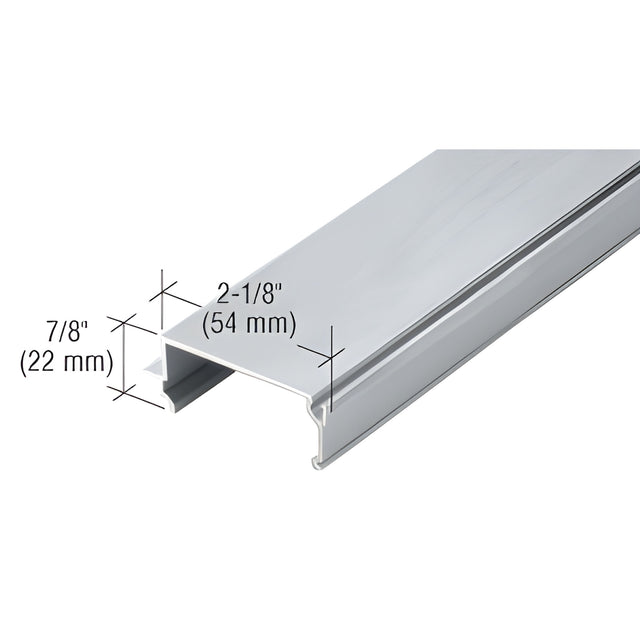 CRL 487 Mill OfficeFront™ Horizontal Mullion Base - 24'-2"