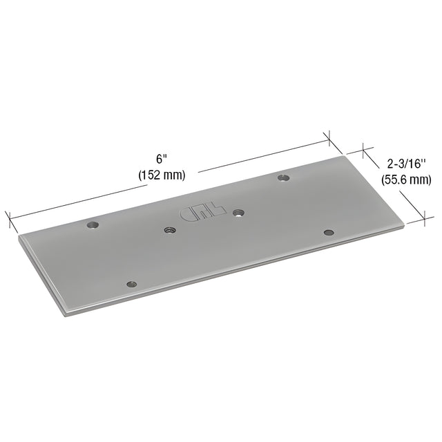 CRL 487 OfficeFront™ Frame Reinforcement Backing Plate