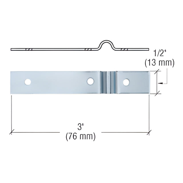 CRL 487 OfficeFront™ Hook Clips