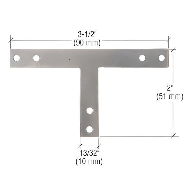 CRL 487 OfficeFront™ T-Clips