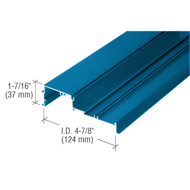 CRL 487 Powder Coated OfficeFront™ Glazing Base - 24'-2"