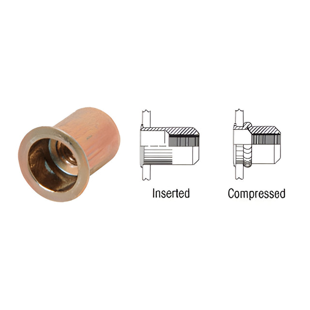CRL 5/16"-18 Rivet Nut