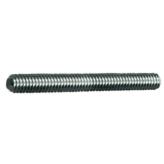 CRL 5/16"-18 Zinc Threaded Rod