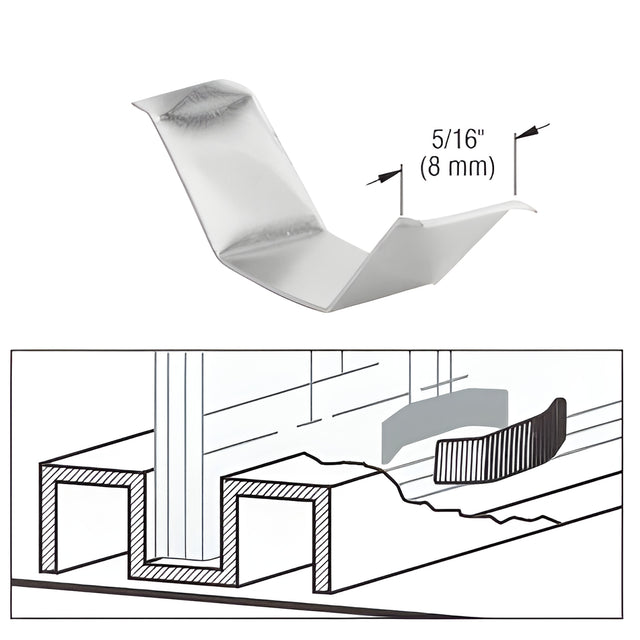 CRL 5/16" Wedgit Glass Centering Springs