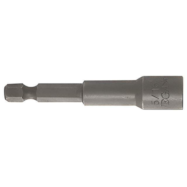 CRL 5/16" x 2-9/16" Magnetic Head Screwgun Nut Setter Socket
