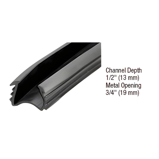 CRL 5/8" Insulated Glass Glazing Vinyl