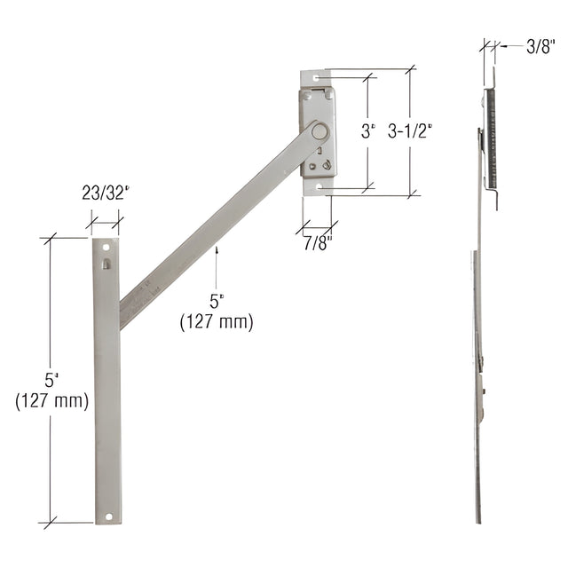 CRL 5" Limit Device